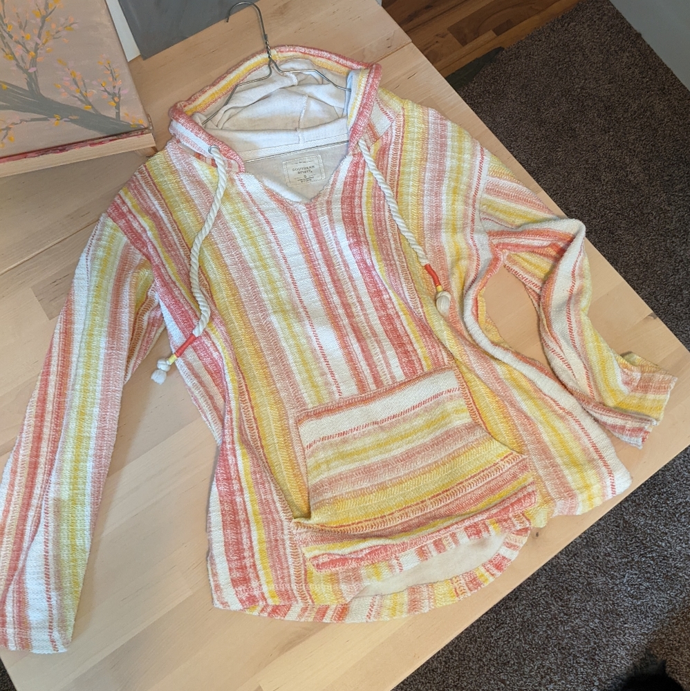 Terry Cloth Hoodie